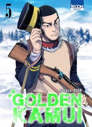 couverture, jaquette Golden Kamui 5  (Ki-oon) Manga