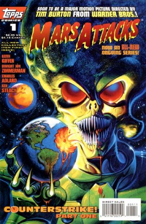 Mars Attacks édition Issues V3 (1995 - 1996)