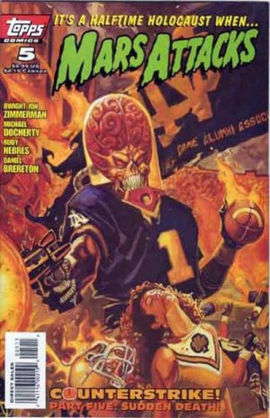 Mars Attacks 5 - Counterstrike Part 5: The Victory of Komo Dath