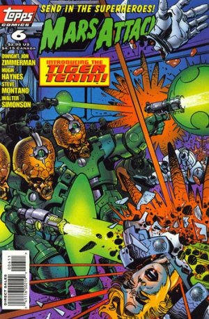 Mars Attacks 6 - The Rescue of Janice Brown Part 1: The Origin of the Tiger Team
