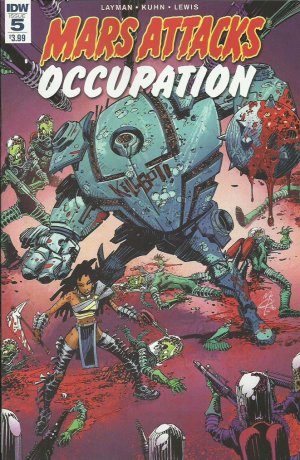 Mars Attacks - Occupation 5 - Air of Victory