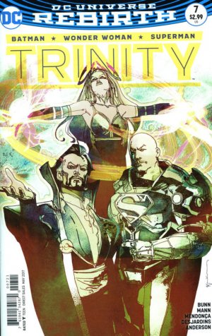 DC Trinity 7 - 7 - cover #2
