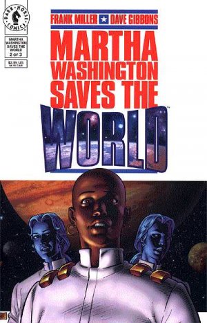 Martha Washington Sauve le Monde 2 - Tomorrow, When the World Is Free