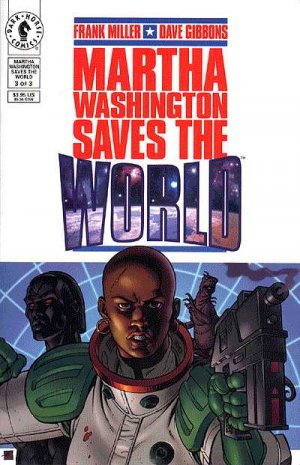 Martha Washington Sauve le Monde # 3 Issues (1997 - 1998)