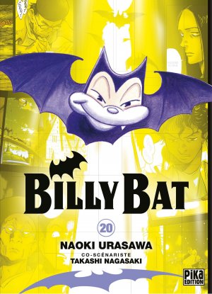 couverture, jaquette Billy Bat 20  (Pika) Manga