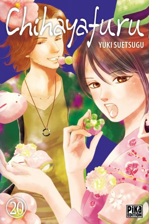 couverture, jaquette Chihayafuru 20  (Pika) Manga