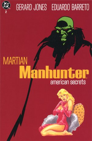 Martian Manhunter - American Secrets 2