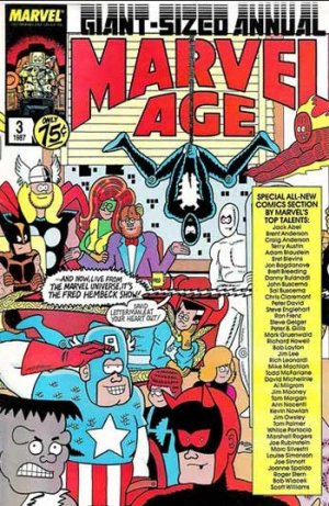 Marvel Age 3 - When Titans Plug!