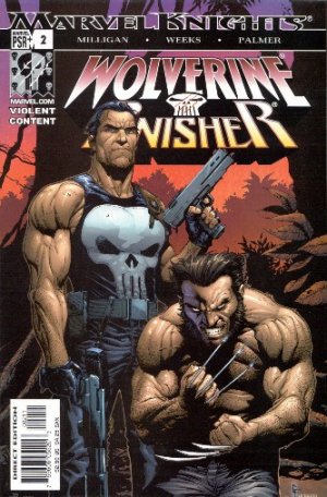 Wolverine / Punisher 2 - The Lady, the Atheist, and the Demon