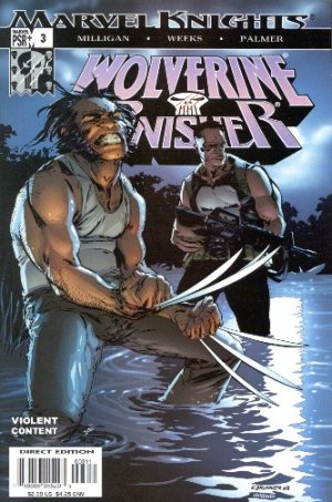 Wolverine / Punisher # 3 Issues