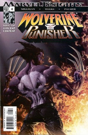 Wolverine / Punisher # 4 Issues