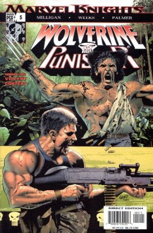 Wolverine / Punisher 5 - It's a Jungle Out There