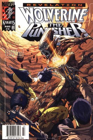 Wolverine / Punisher - Revelation 3 - One Shot at Heaven
