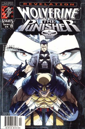 Wolverine / Punisher - Revelation # 4 Issues