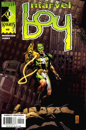 Marvel Boy # 2 Issues (2000 - 2001)