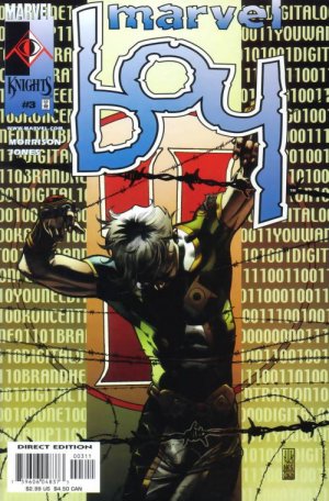 Marvel Boy # 3 Issues (2000 - 2001)