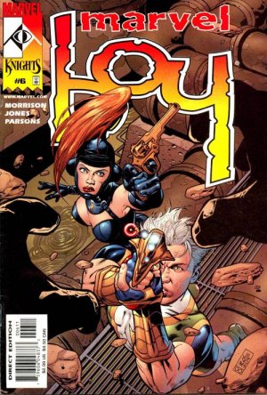 Marvel Boy # 6 Issues (2000 - 2001)
