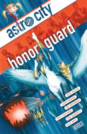 Kurt Busiek's Astro City 13 - honor guard
