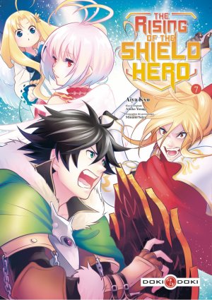couverture, jaquette The Rising of the Shield Hero 7  (doki-doki) Manga