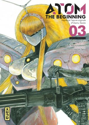 couverture, jaquette Atom - The beginning 3  (kana) Manga