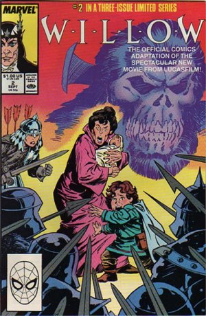 Willow - The Official Comics adaptation of the movie # 2 Issues (1988)