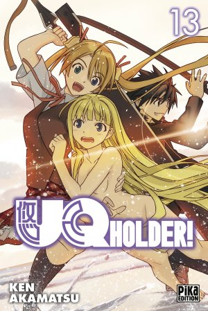 couverture, jaquette UQ Holder! 13  (Pika) Manga