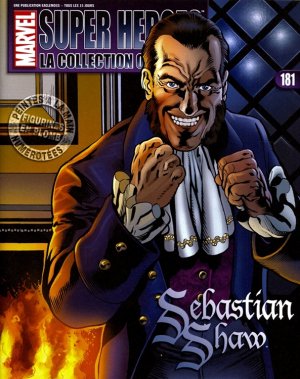 Marvel Super Heroes - La Collection Officielle 181 - Sebastian Shaw