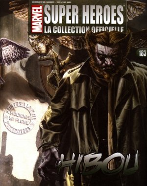 Marvel Super Heroes - La Collection Officielle 183 - Hibou (Owl)