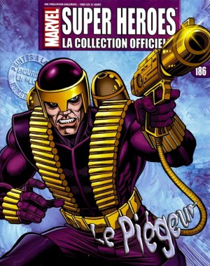 Marvel Super Heroes - La Collection Officielle 186 - Le Piégeur (Trapster)