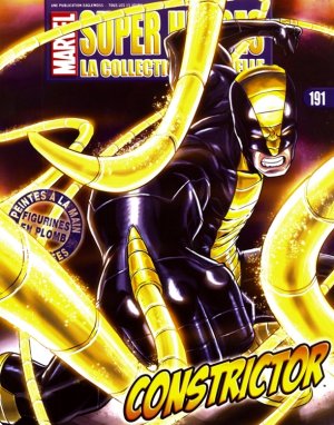 Marvel Super Heroes - La Collection Officielle 191 - Constrictor