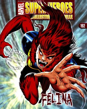 Marvel Super Heroes - La Collection Officielle 192 - Félina (Wolfsbane)
