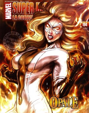 Marvel Super Heroes - La Collection Officielle 194 - Opale (Moonstone)