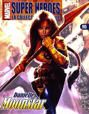 Marvel Super Heroes - La Collection Officielle 195 - Danielle Moonstar (Mirage)