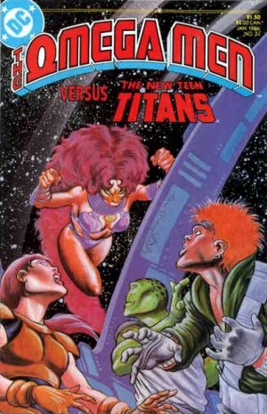 Omega Men # 34 Issues V1 (1983 - 1986)