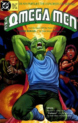 Omega Men 37 - I Alone Remain