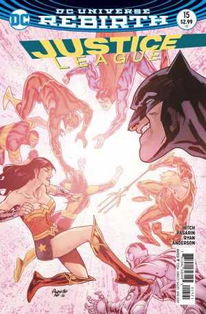 Justice League 15 - 15 - cover #2