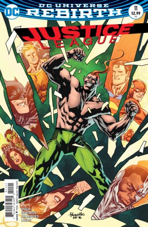Justice League 11 - 11 - cover #2