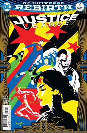 Justice League 10 - 10 - cover #2