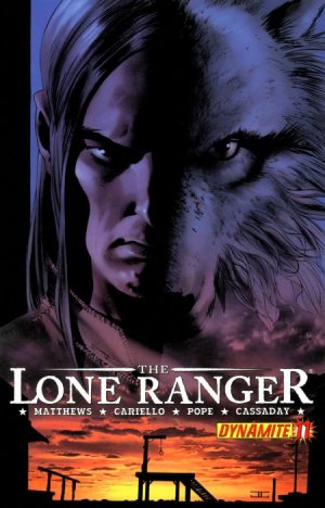 The Lone Ranger 11 - Downbeat