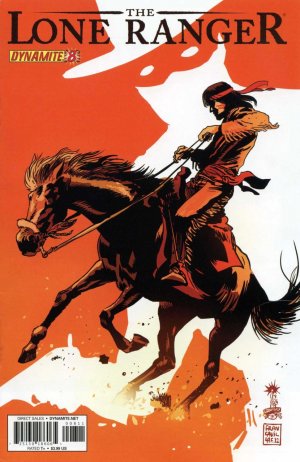 The Lone Ranger 8 - Hard Country Part 8: Native Ground, Chapter Two
