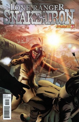 The Lone Ranger - Snake Of Iron 3