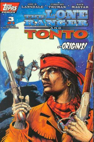 The Lone Ranger And Tonto 3 - It Crawls - Part Three