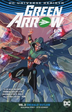 couverture, jaquette Green Arrow 3  - Emerald OutlawTPB softcover (souple) - Issues V6 (DC Comics) Comics