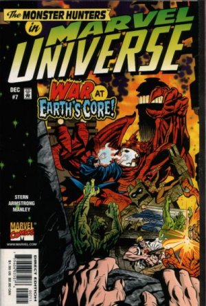 Marvel Universe 7 - Monsters Attack!