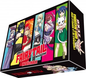 couverture, jaquette Fairy Tail 5 Intégrales DVD Saisons (Kana home video) Série TV animée