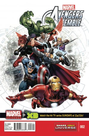 Marvel Universe Avengers Assemble # 2 Issues (2014)