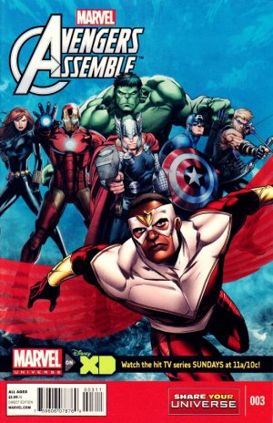 Marvel Universe Avengers Assemble 3 - Ghost of a Chance