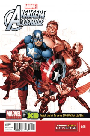 Marvel Universe Avengers Assemble 5 - Blood Feud