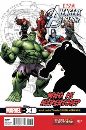 Marvel Universe Avengers Assemble 7