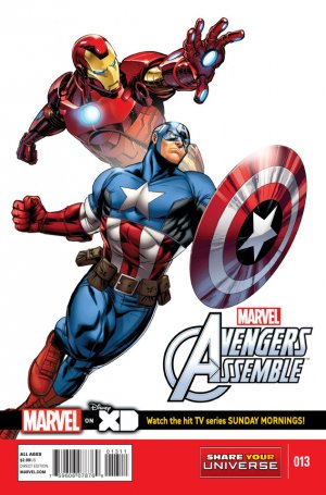 Marvel Universe Avengers Assemble 13